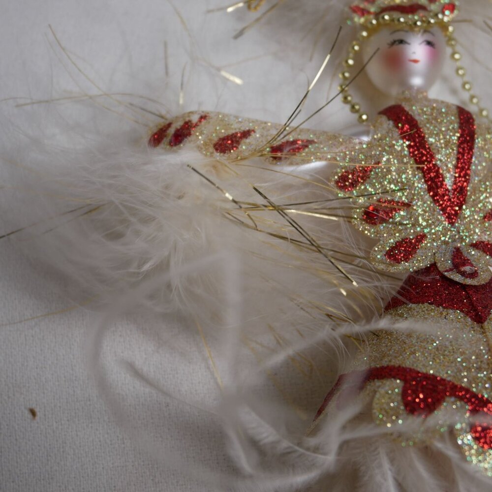 Christopher Radko 1997 Fireworks Christmas Ornament Vintage Italy - Picture 7 of 10